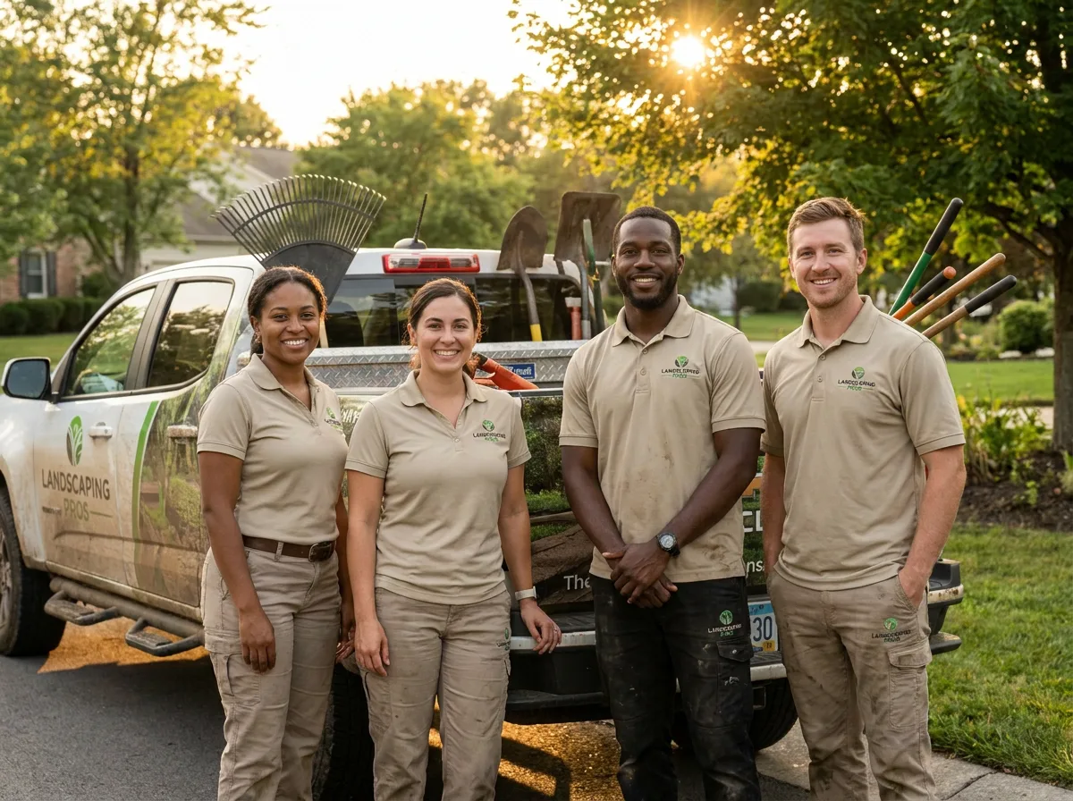 Landscaping company in Van Lear, KY
